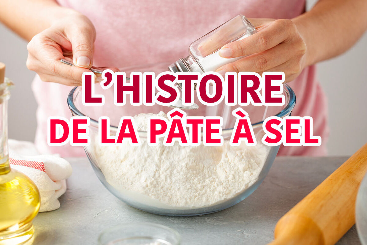 histoire de la pâte à sel