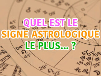 quel est le signe Astro le plus ?