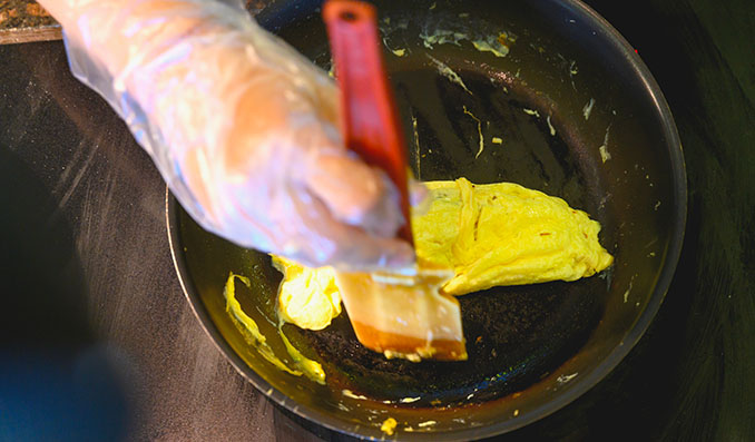 recettes pour réussir ses omelettes