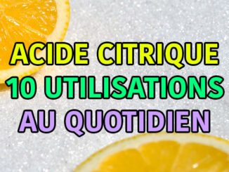 Acide citrique : 10 utilisations au quotidien