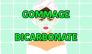gommage visage bicarbonate