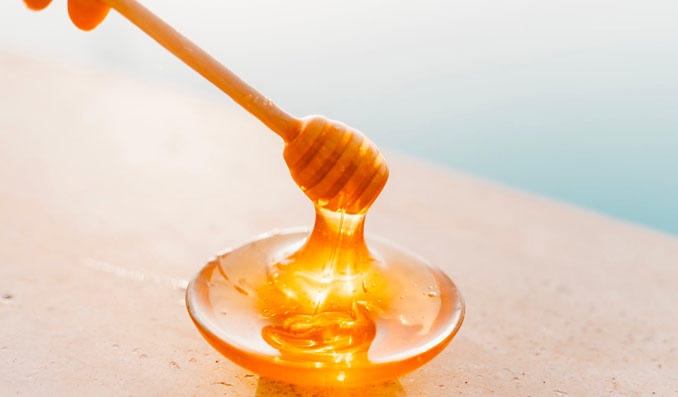 miel un traitement naturel pour gencive gonflée