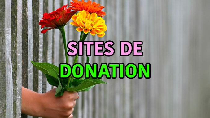 sites de donation