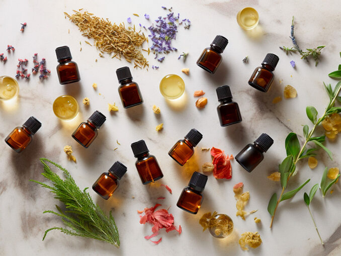 5 huiles essentielles