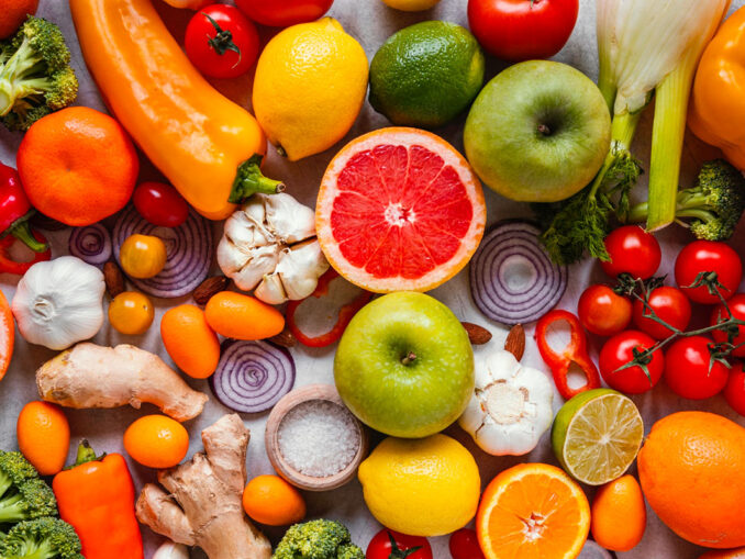 Top 8 des aliments diététiques