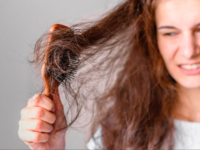 cheveux secs remède