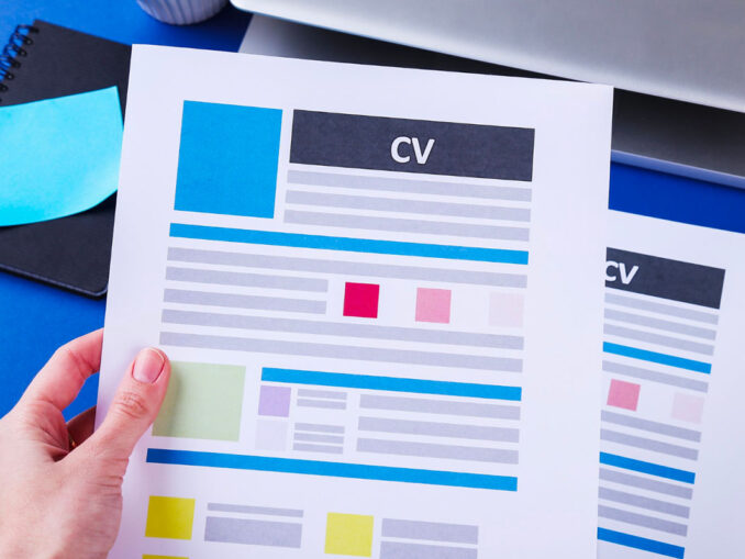 cv irresistible