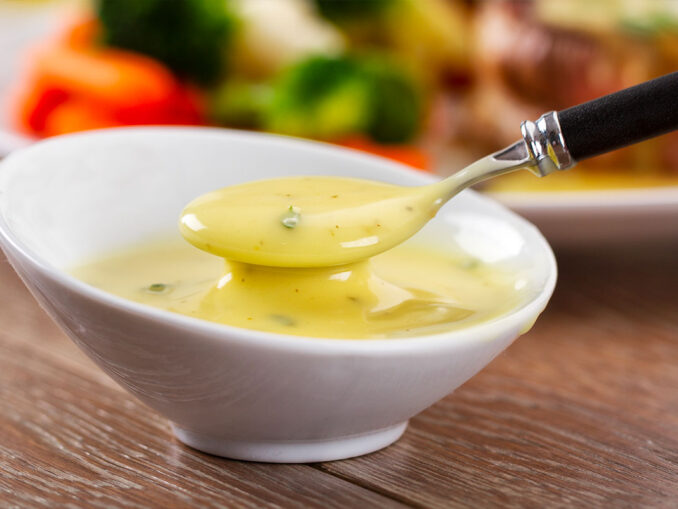 épaissir une sauce