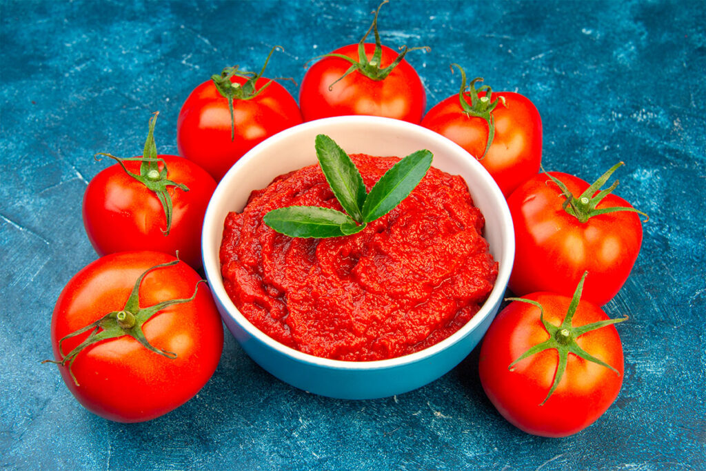 épaissir une sauce tomate
