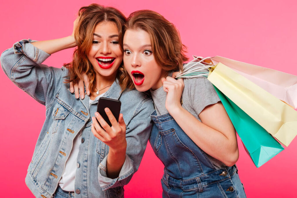 faire du shopping en ligne