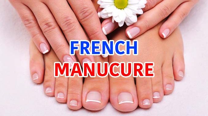 french manucure