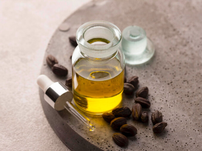 huile de ricin pour peau