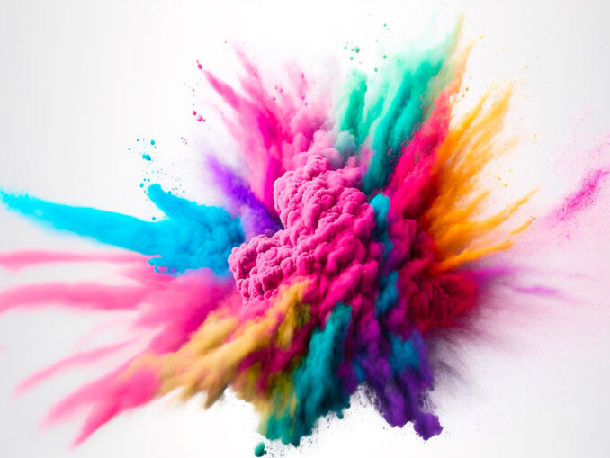 humour couleur