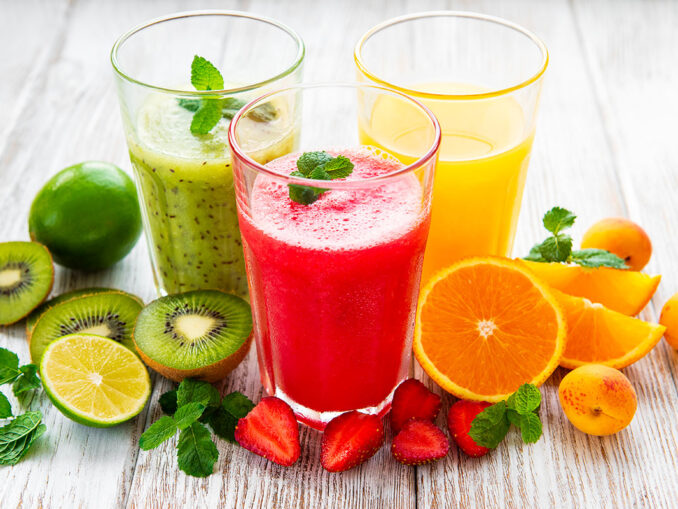 jus détoxifiants et revitalisants