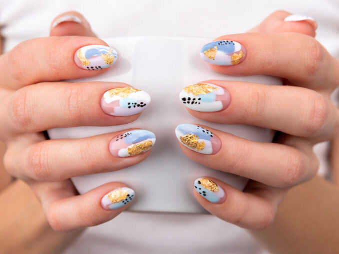 nail art facile