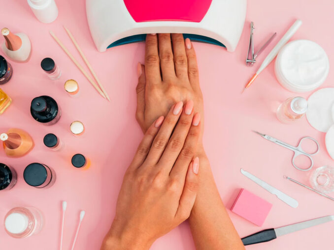 ongles gel