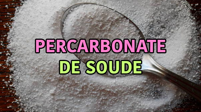 Qu'est-ce que le percarbonate de soude ? Recette et utilisation écologique