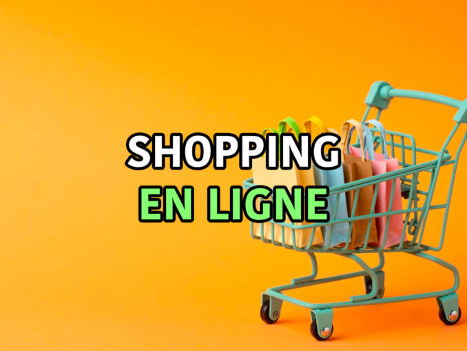 shopping en ligne