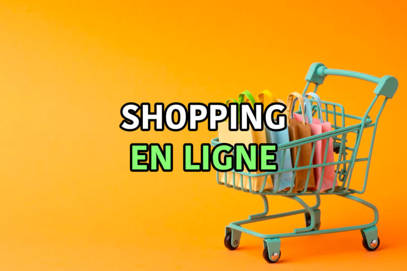 shopping en ligne