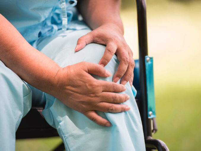 3 signes d'arthrite