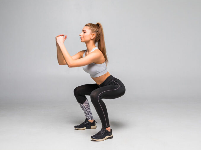 4 exercices de gym