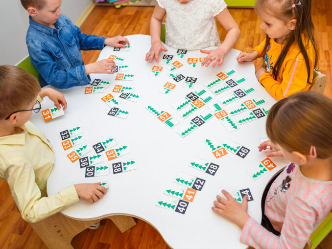 apprentissage jeu enfants
