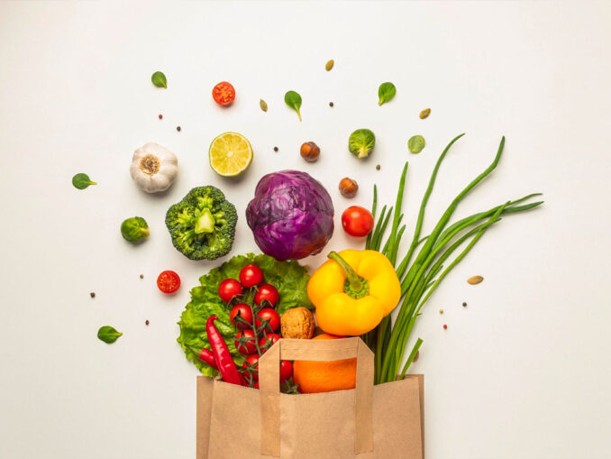 avoir une alimentation saine