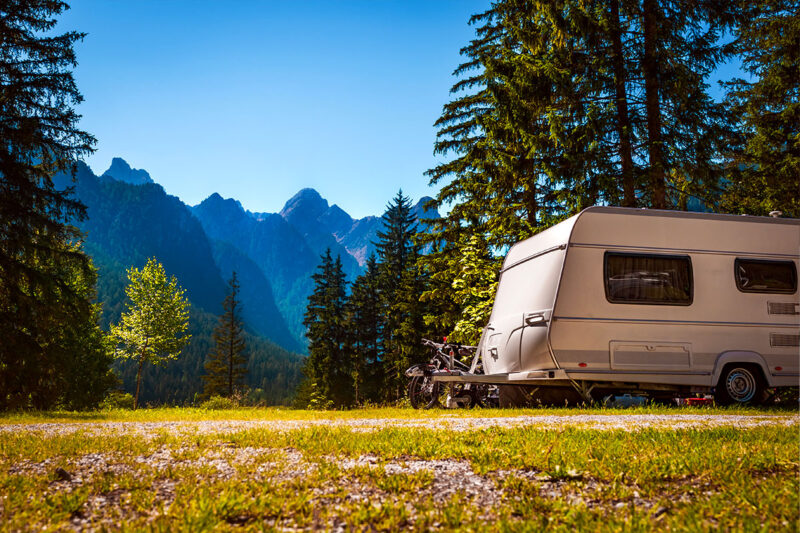 caravane et camping-car différence