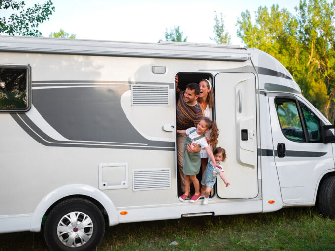 caravaning