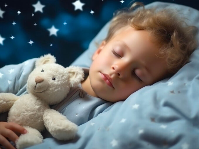 cerveau enfant dort