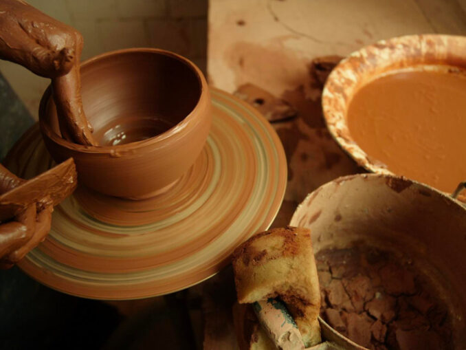débuter la poterie