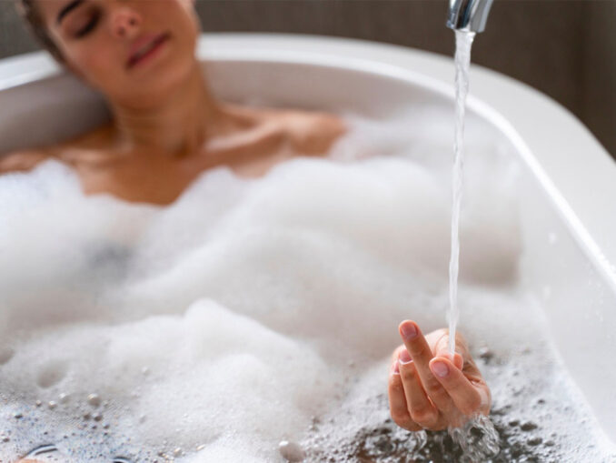 douche vs baignoire