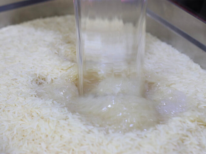 Eau de riz bienfaits