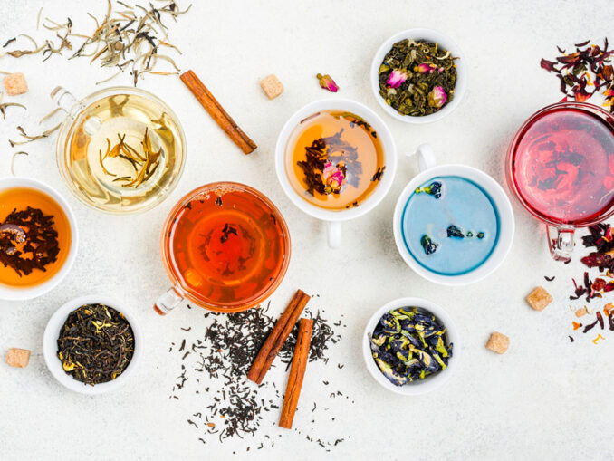 infusions et tisanes pour dormir