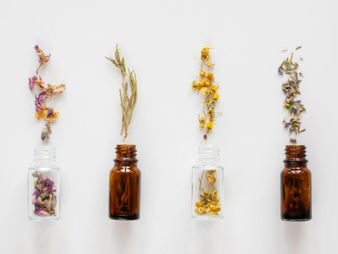 les huiles essentielles