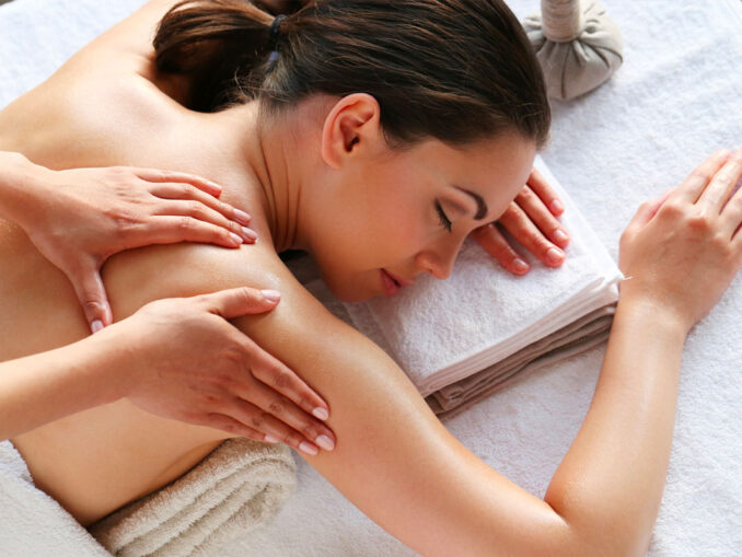 massage revitalisant