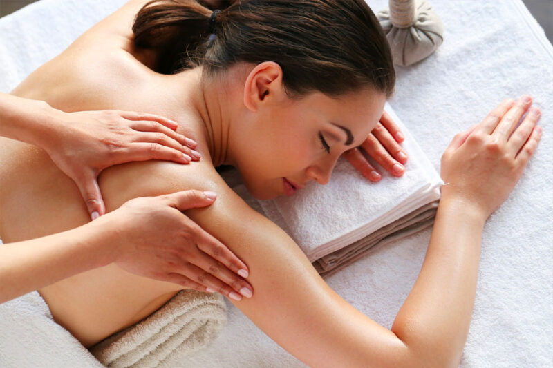 massage revitalisant