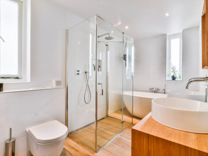 nettoyer salle de bain avec du vinaigre blanc