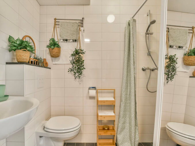petite salle de bain