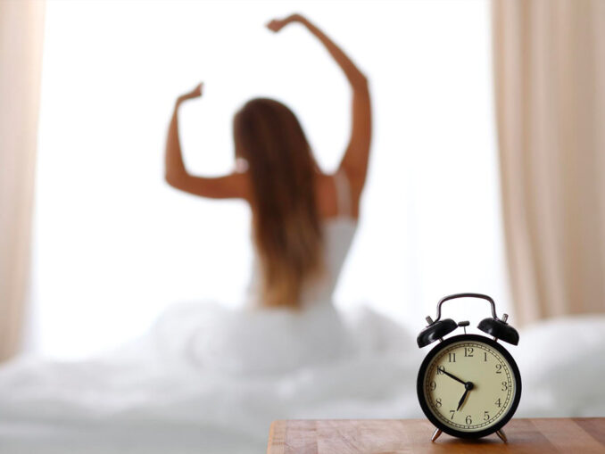 routine matinale