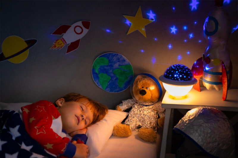 sanctuaire de sommeil parfait pour enfant