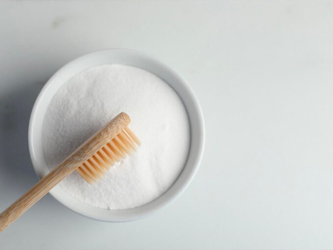 shampoing sec maison bicarbonate
