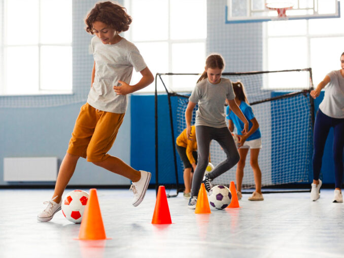 sport développement enfant