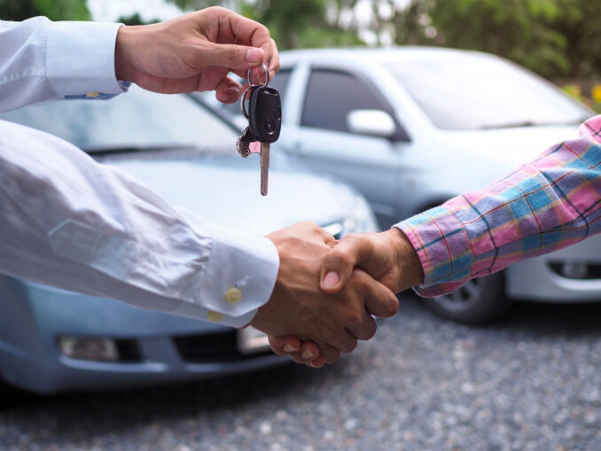 Acheter une voiture d'occasion