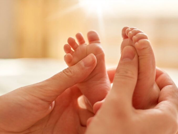 aliments influencer sexe bébé