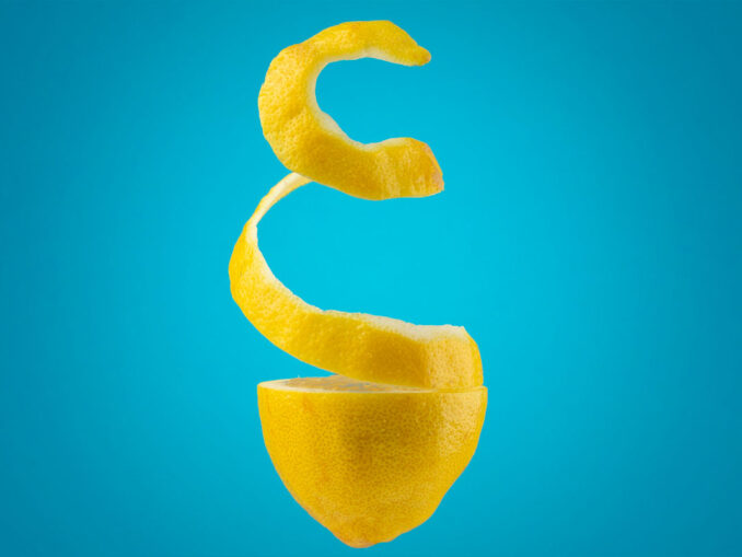 peau de citron