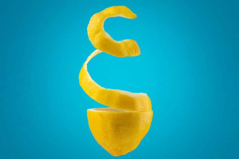 peau de citron