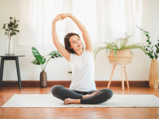 yoga matinal position énergie