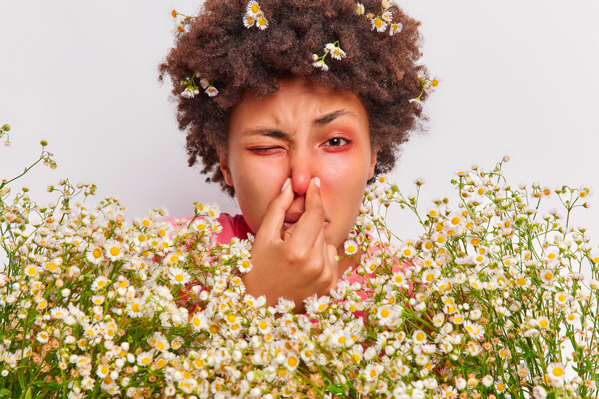 Les allergies au pollen Causes, symptômes et que faire