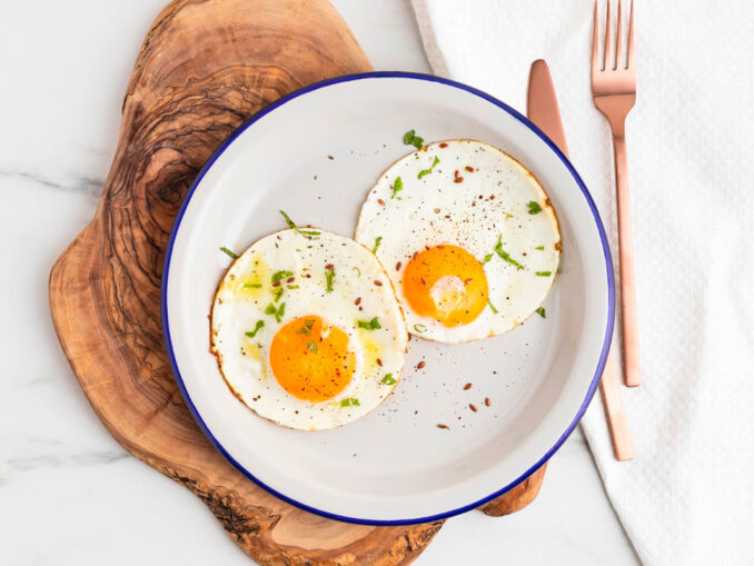 oeufs cholestérol